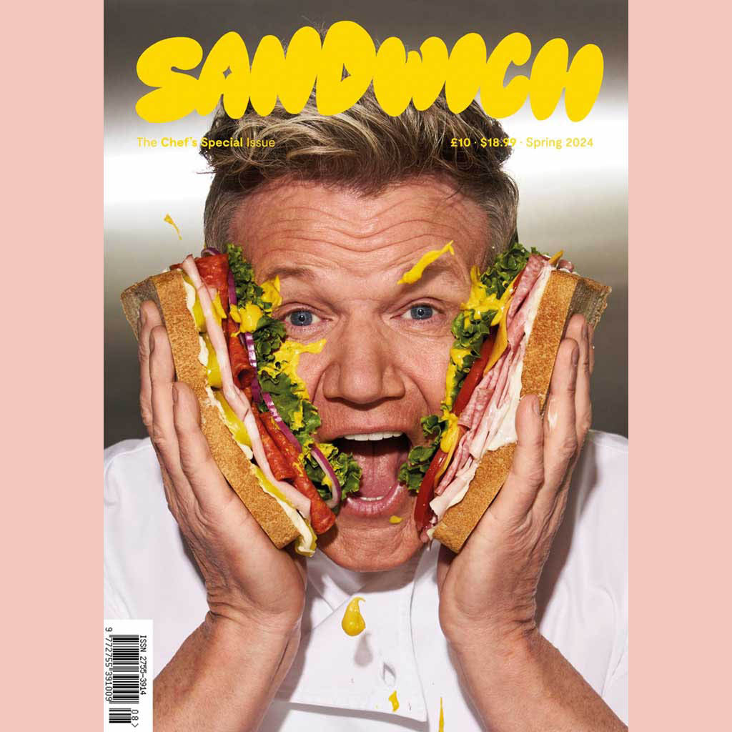 Sandwich Magazine No. 8: The Chef's Special Issue