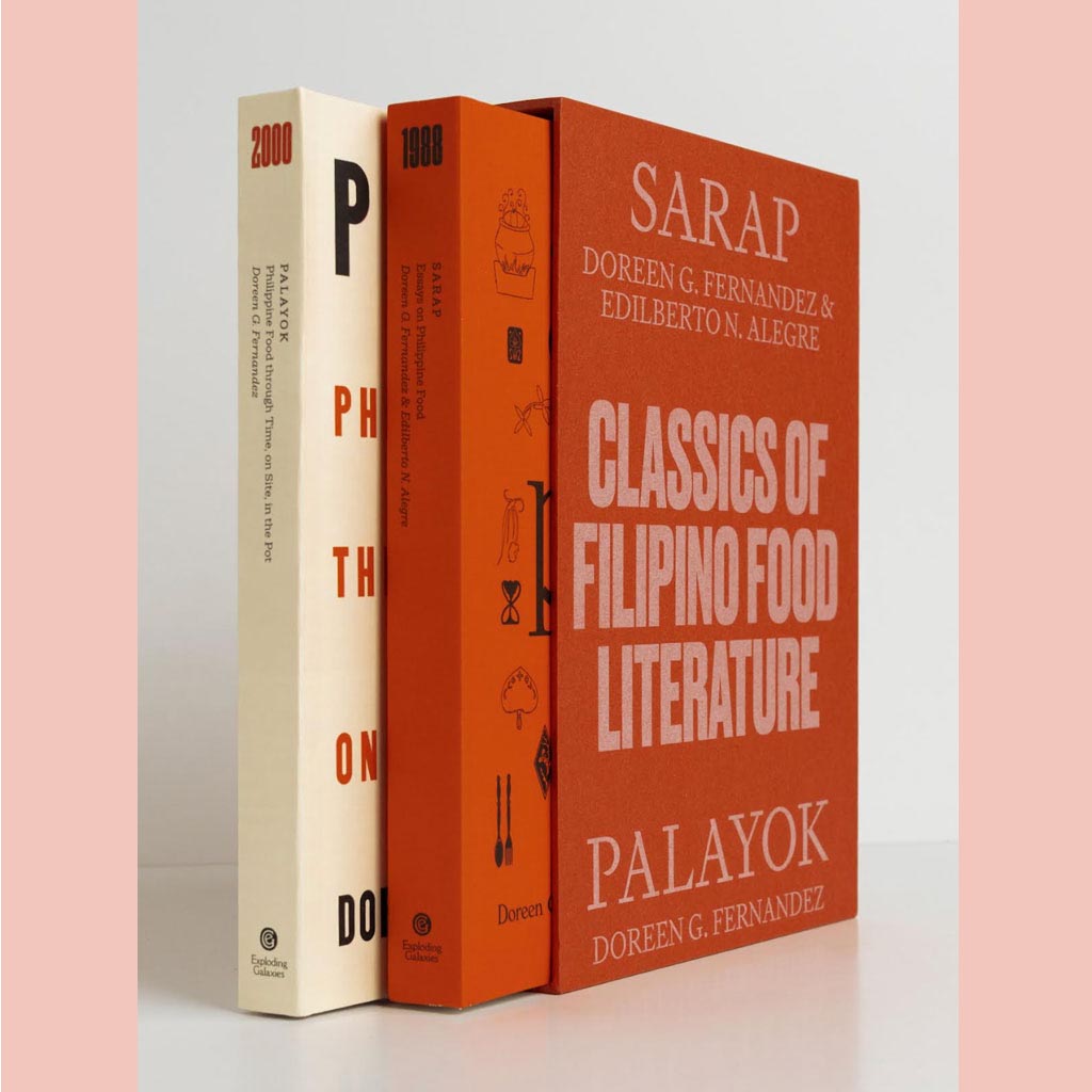 Sarap & Palayok (Doreen G. Fernandez, Edilberto N. Alegre) (Clay Slipcase Edition)