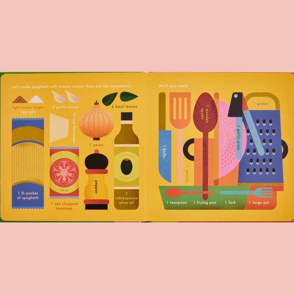 Spaghetti!: An Interactive Recipe Book (Lotta Nieminen)