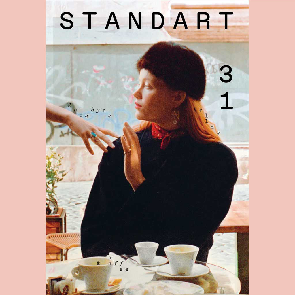 Standart Issue 31: Hellos, goodbyes, and coffee