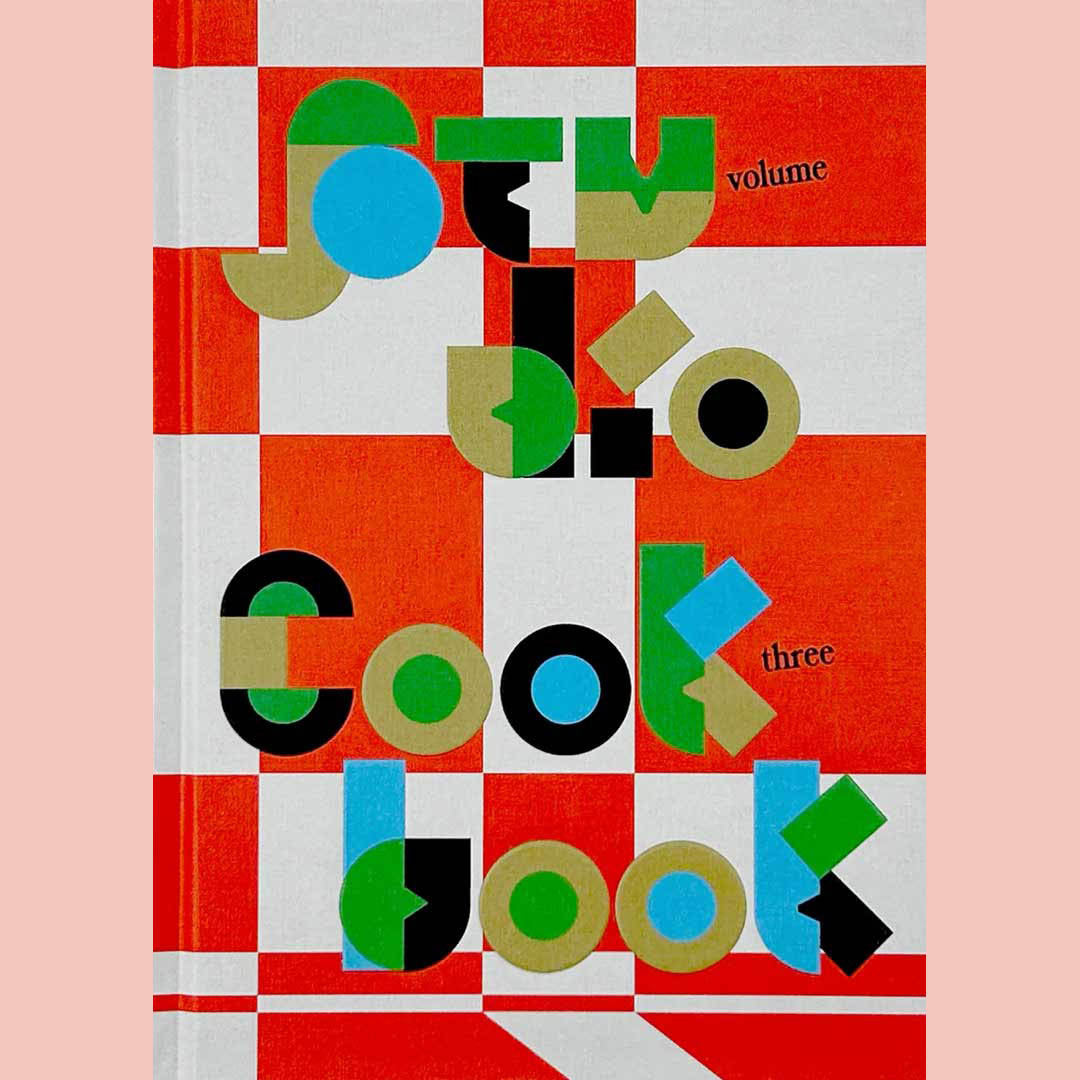 Studio Cookbook vol 3 (Hato Press) – Now Serving