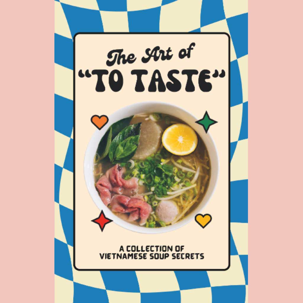 The Art of "To Taste" (Kristen Lee)