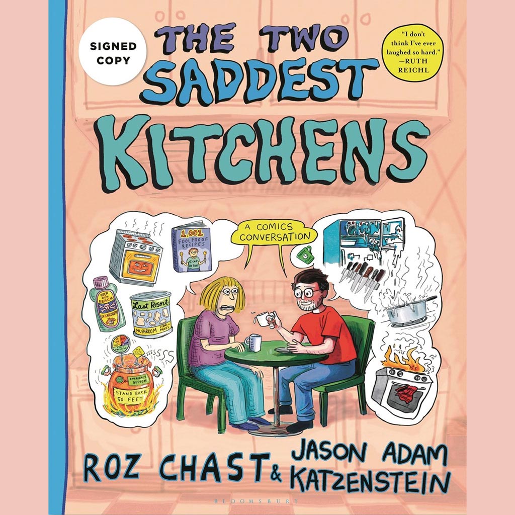 Preorder [10/6/26] Signed Edition: The Two Saddest Kitchens: A Comics Conversation [Signed Edition]