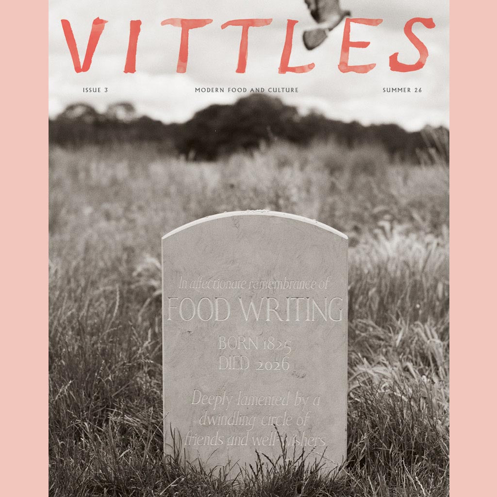 Preorder [8/18/26] Vittles Issue 3: The Influencers