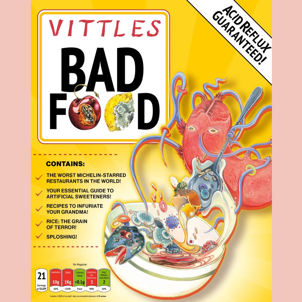 Vittles - Bad Food: Issue 2 / Winter 2025
