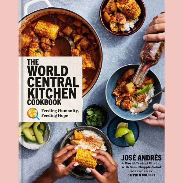 Backorder: Signed Bookplate: The World Central Kitchen Cookbook: Feeding Humanity, Feeding Hope (José Andrés)