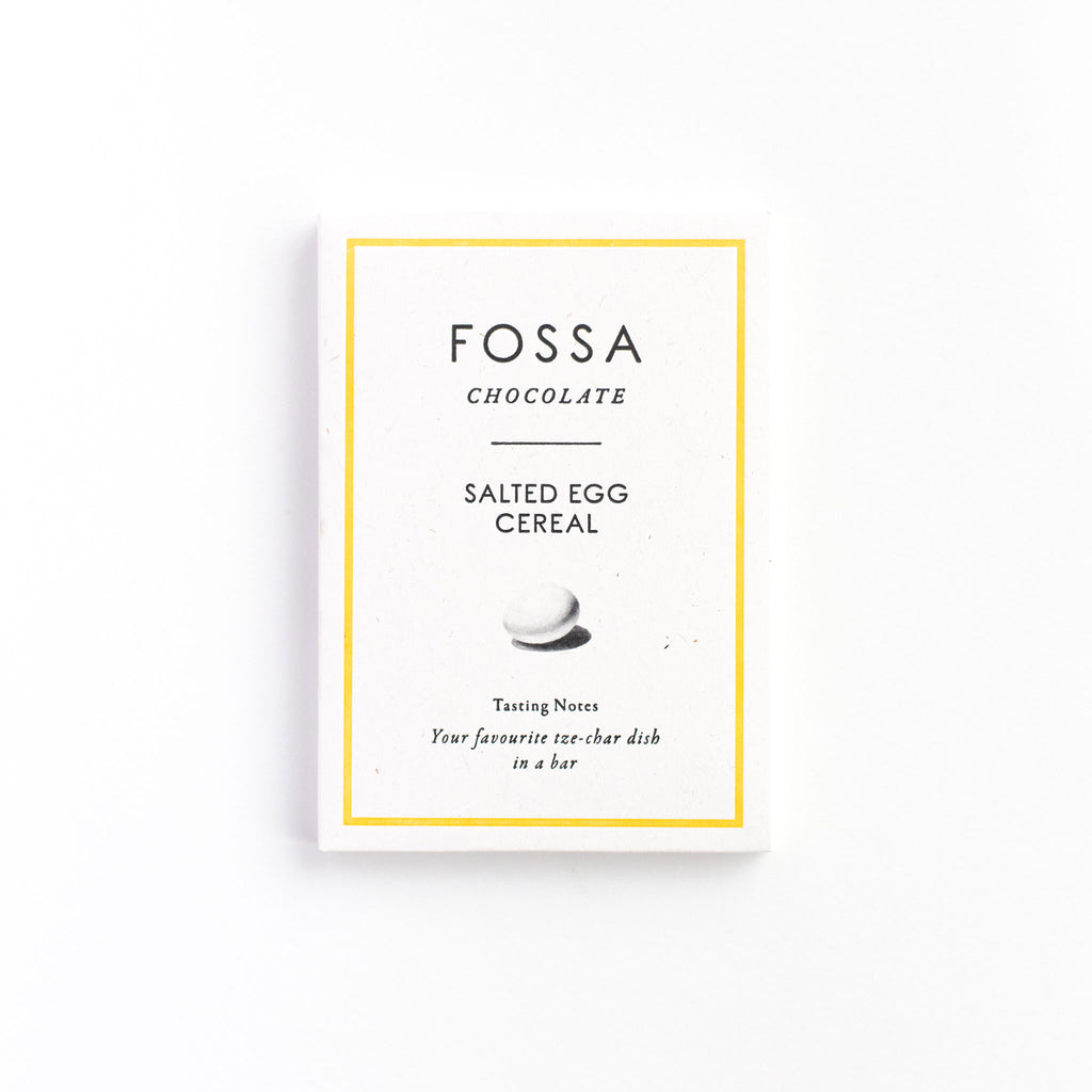 Fossa Chocolate Salted Egg Cereal Blond Chocolate