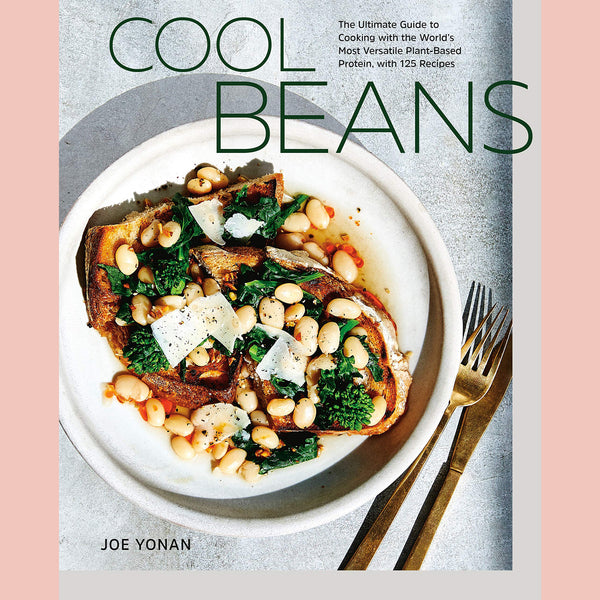 Signed Bookplate: Cool Beans: The Ultimate Guide to Cooking with the World's Most Versatile Plant-Based Protein, with 125 Recipes (Joe Yonan)