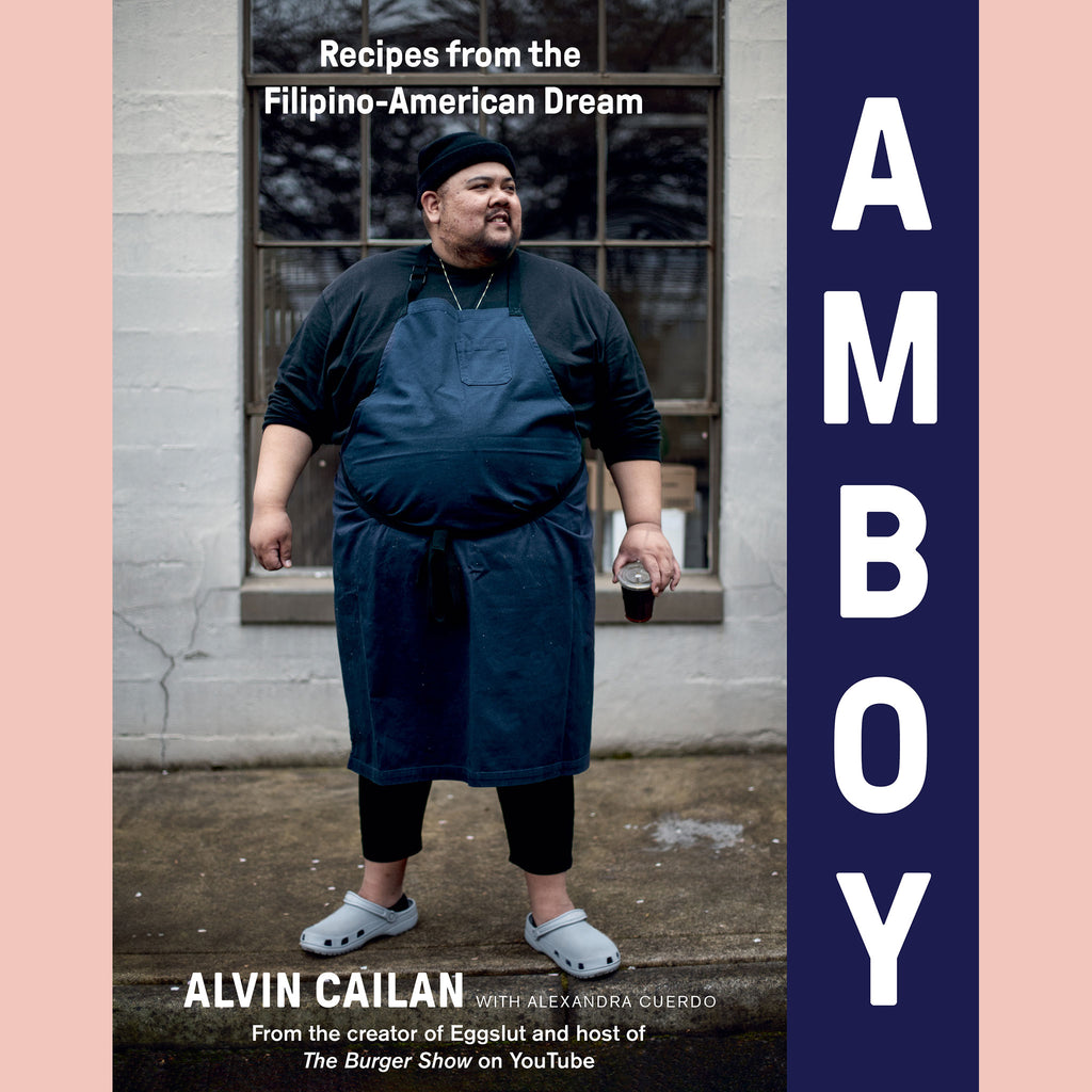 Signed Copy of Amboy: Recipes from the Filipino-American Dream (Alvin Cailan)