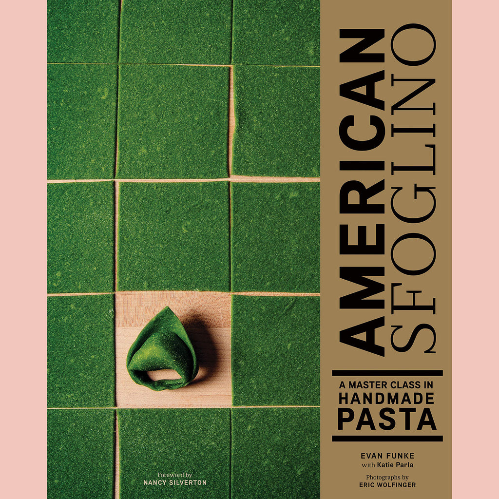 American Sfoglino: A Master Class in Handmade Pasta (Evan Funke, Katie Parla)