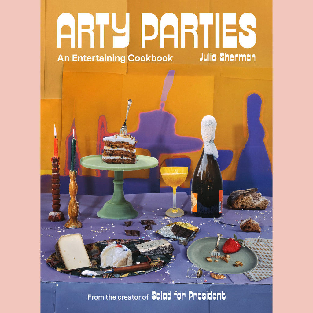 Signed Bookplate Copy of Arty Parties (Julia Sherman)