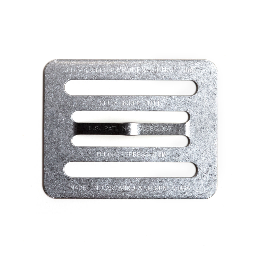 Chef's Press – Now Serving