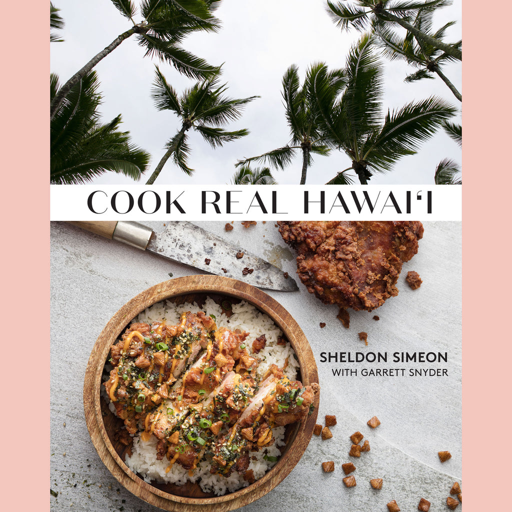 Signed Bookplate - Cook Real Hawai'i (Sheldon Simeon, Garrett Snyder)