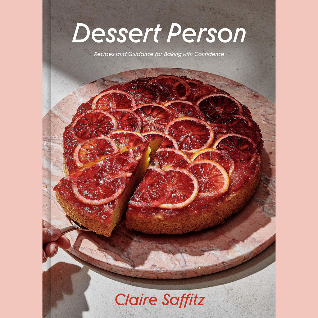 Signed Bookplate: Dessert  Person: Recipes and Guidance for Baking with Confidence (Claire Saffitz)