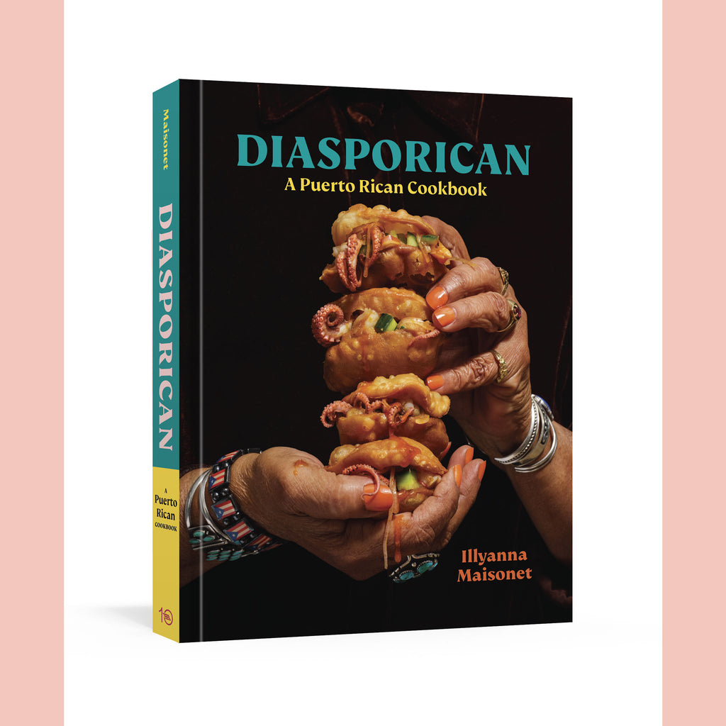 Signed Bookplate Copy of Diasporican: A Puerto Rican Cookbook (Illyanna Maisonet)