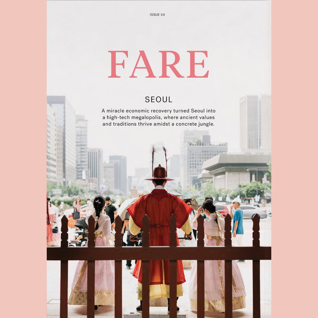Fare Magazine Issue 4: Seoul