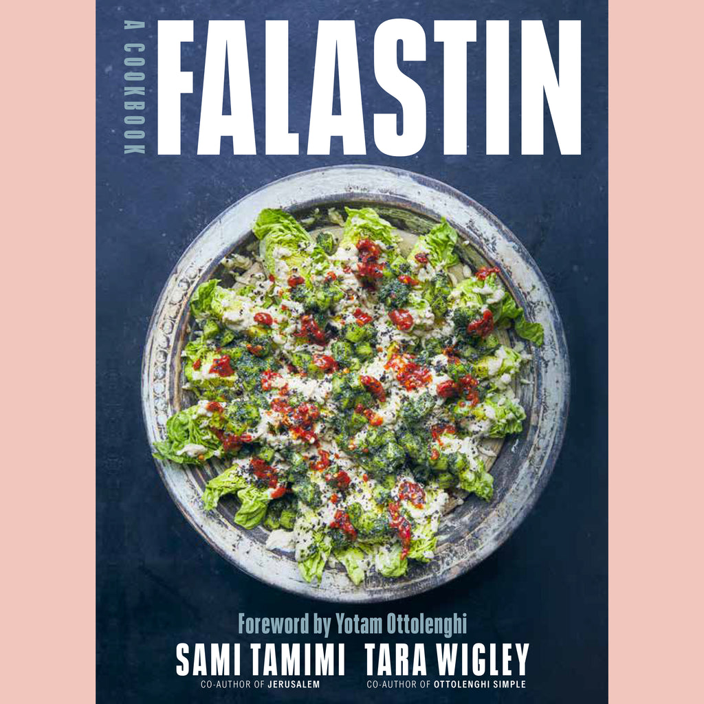 Signed Bookplate: Falastin: A Cookbook (Sami Tamimi, Tara Wigley)