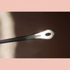 Gestura 00 Slotted Kitchen Spoon Silver