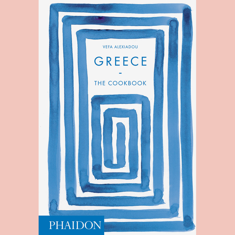 Greece The Cookbook (V. Alexiadou)