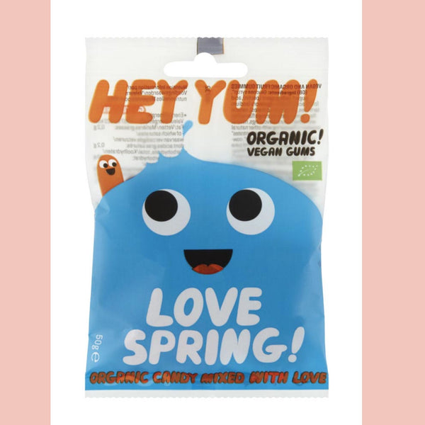 Hey Yum! Love Spring Organic Candy