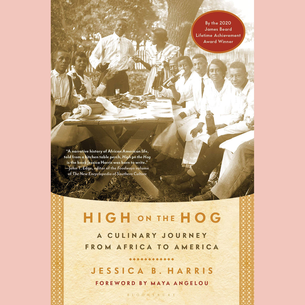 High on the Hog: A Culinary Journey from Africa to America (Jessica B. Harris) Paperback Edition
