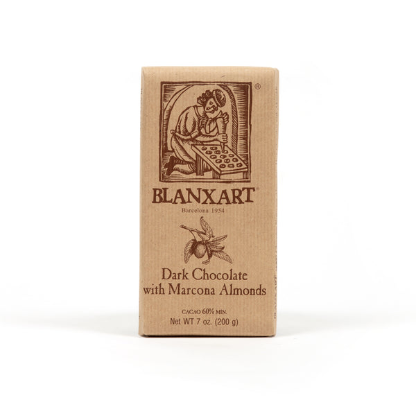 Blanxart Dark Chocolate with Marcona Almonds