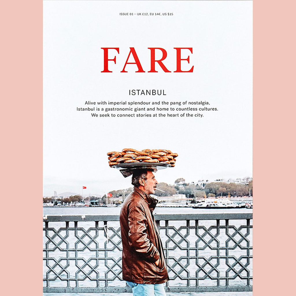 Fare Magazine Issue 1: Istanbul