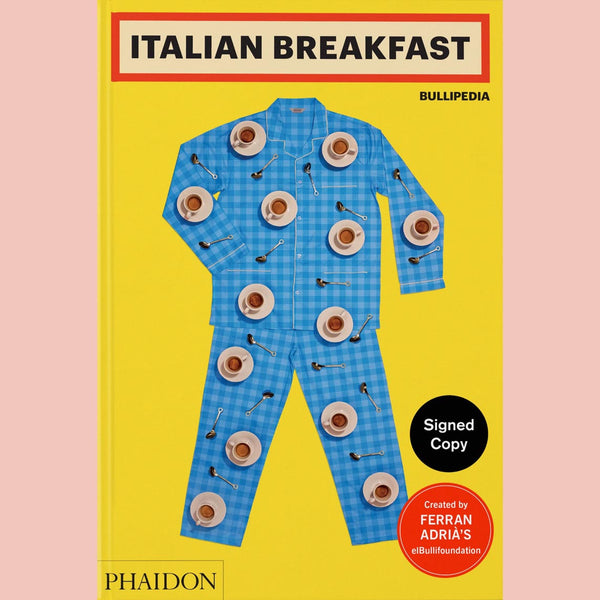 Shopworn: Italian Breakfast (elBullifoundation, Ferran Adrià)