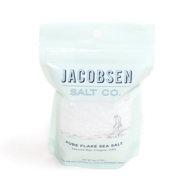 Jacobsen Salt Co. Pure Flake Finishing Sea Salt