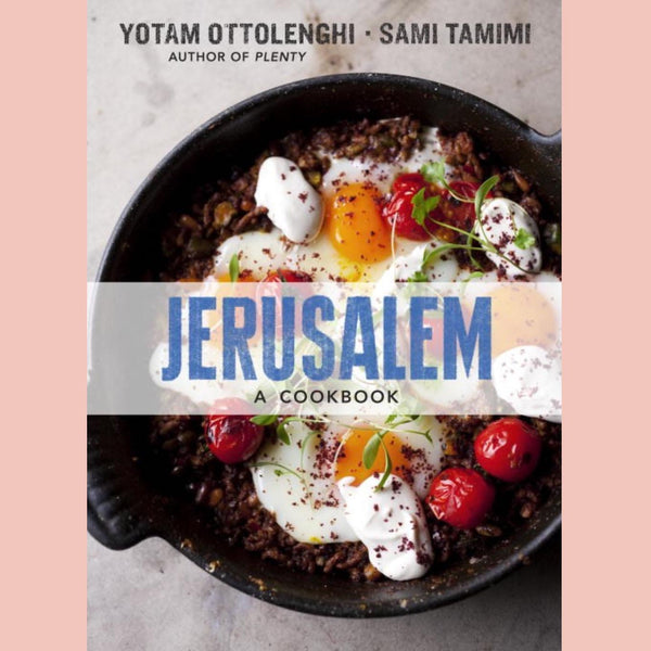 Shopworn: Jerusalem (Yotam Ottolenghi, Sami Tamimi)