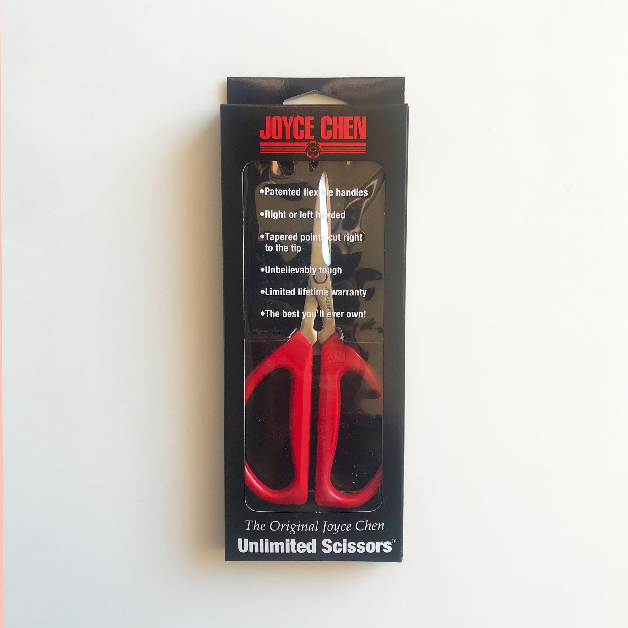 Joyce Chen Unlimited Scissors Now Serving