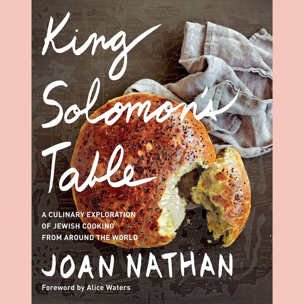 Shopworn: King Solomon's Table: A Culinary Exploration of Jewish Cooking from Around the World (Joan Nathan)