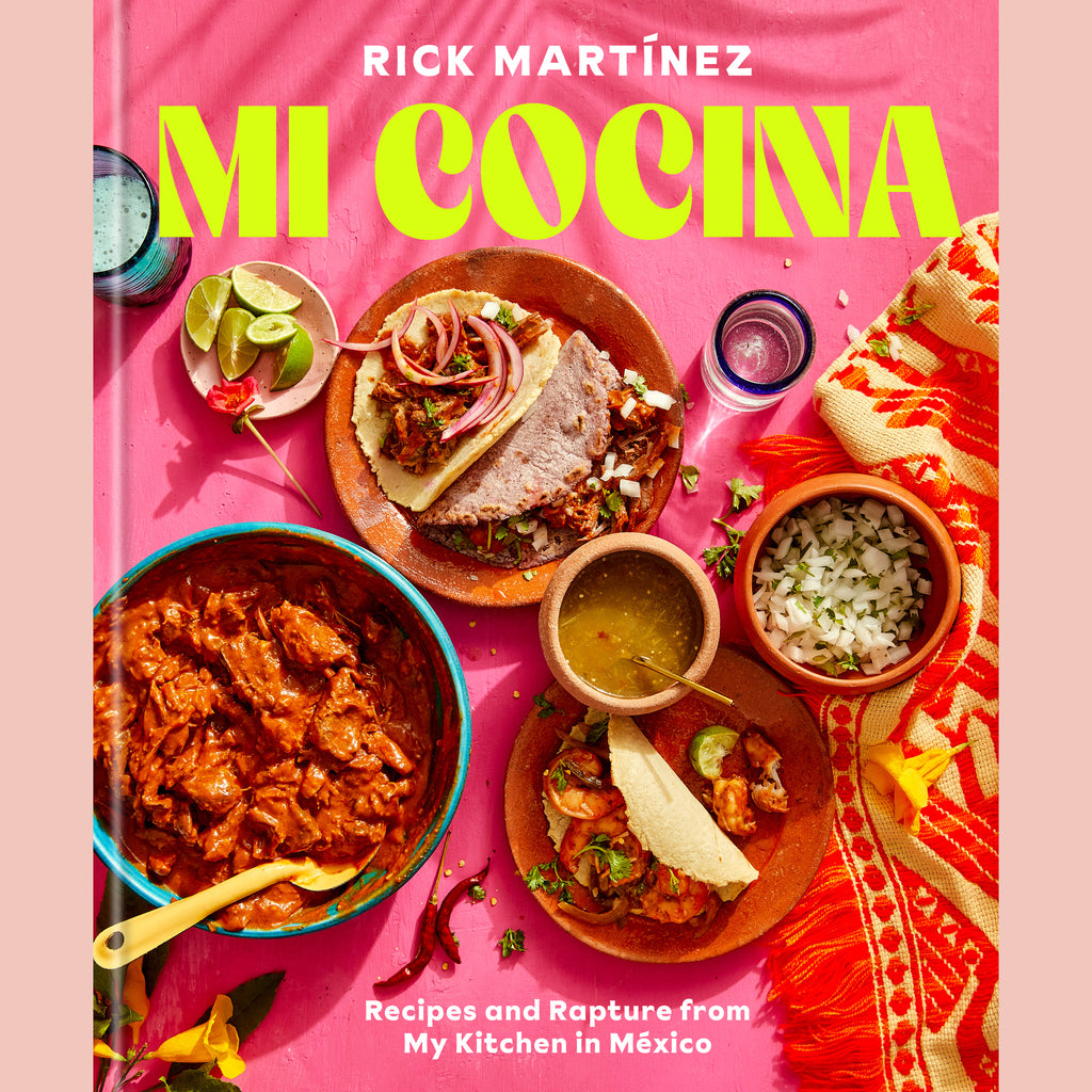 Signed Bookplate: Mi Cocina: Recipes and Rapture from My Kitchen in Mexico: A Cookbook  (Rick Martinez)