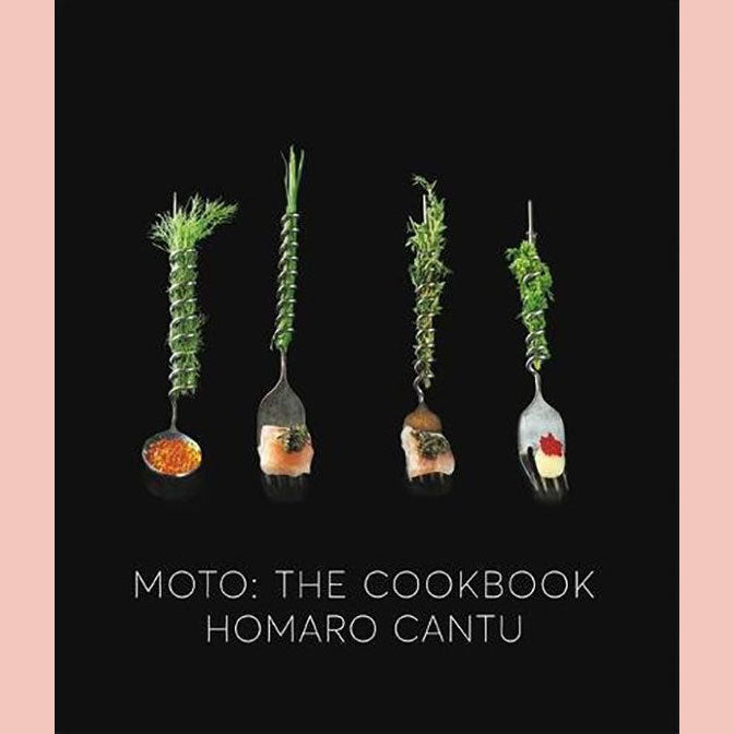 Moto: The Cookbook  (Homaro Cantu)