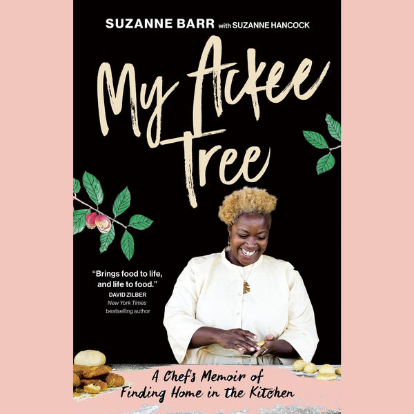 Signed Bookplate: My Ackee Tree: A Chef's Memoir of Finding Home in the Kitchen (Suzanne Barr with Suzanne Hancock)
