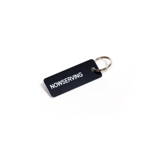 Various Keytags x Now Serving Friend of the Shop