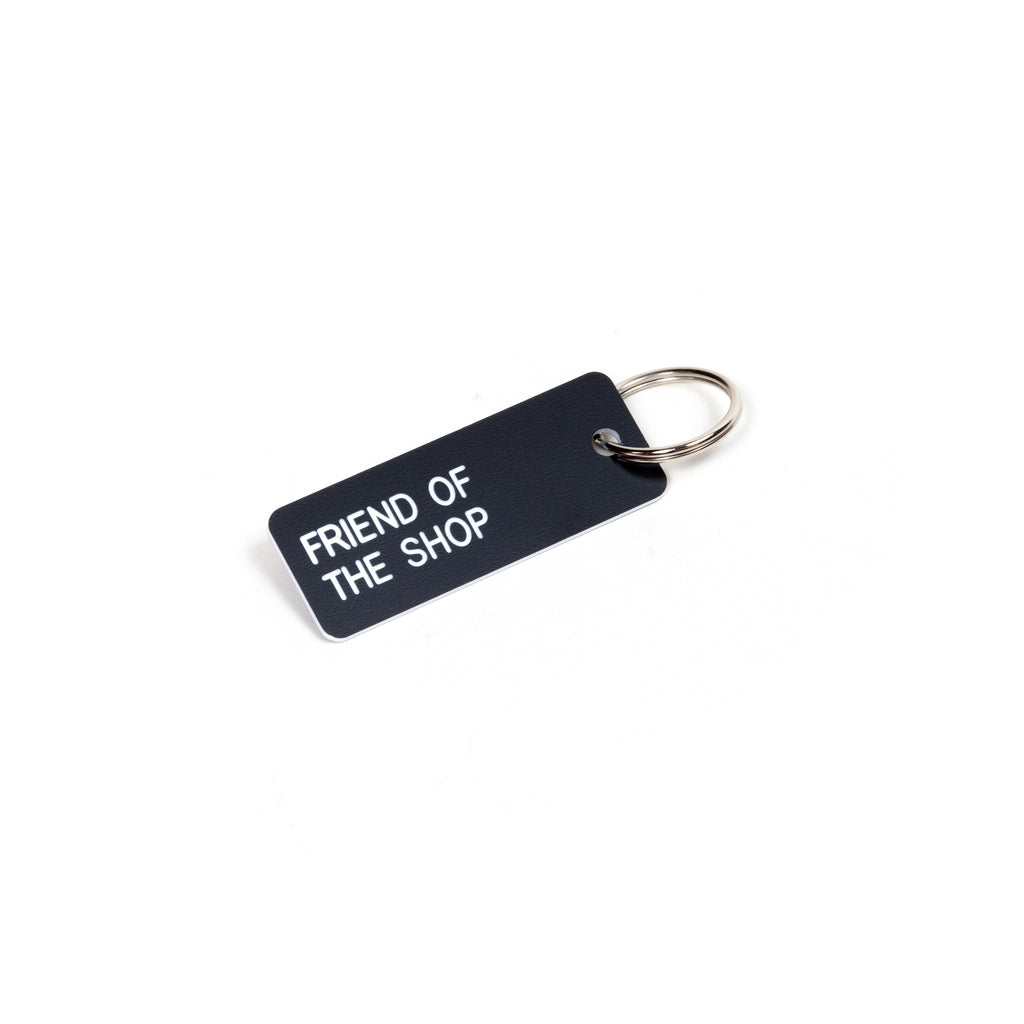 Various Keytags x Now Serving Friend of the Shop