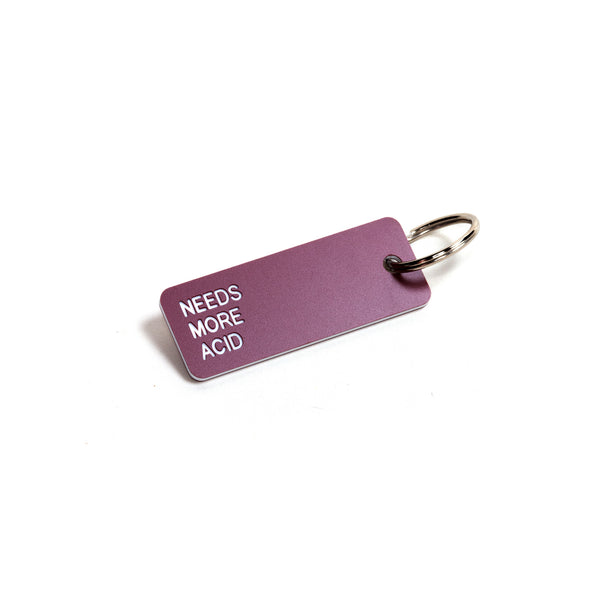Various Keytags x Now Serving Needs More Acid