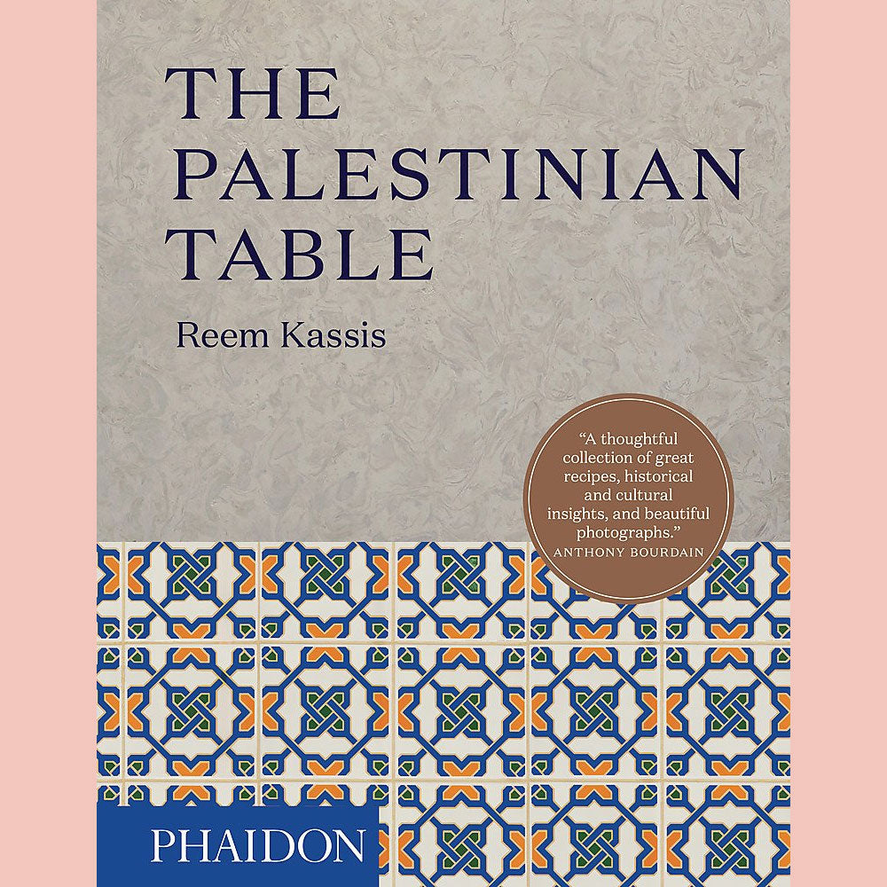 Shopworn Copy: The Palestinian Table (Reem Kassis)