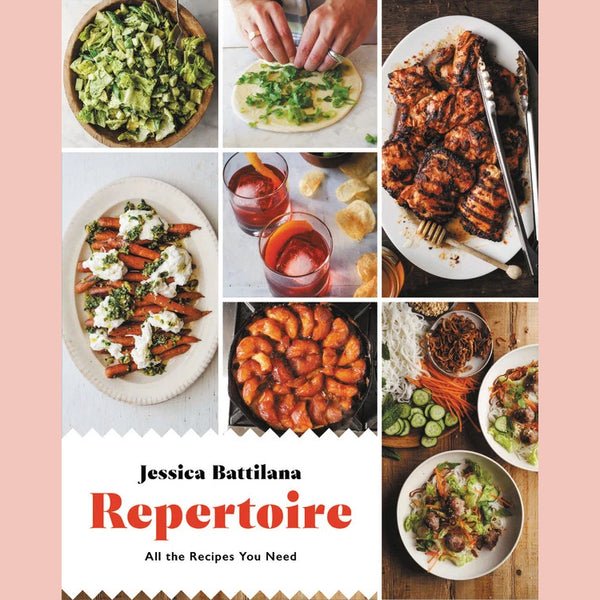Repertoire , All The Recipes You Need (Jessica Battilana)