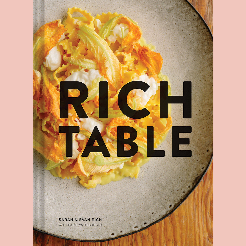 Rich Table (Sarah Rich, Evan Rich)