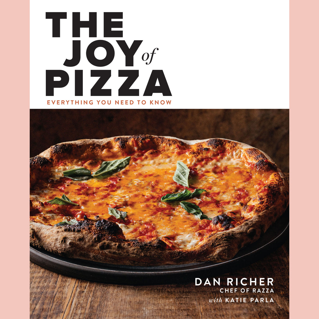 Signed Bookplate: The Joy of Pizza: Everything You Need to Know (Dan Richer, Katie Parla)