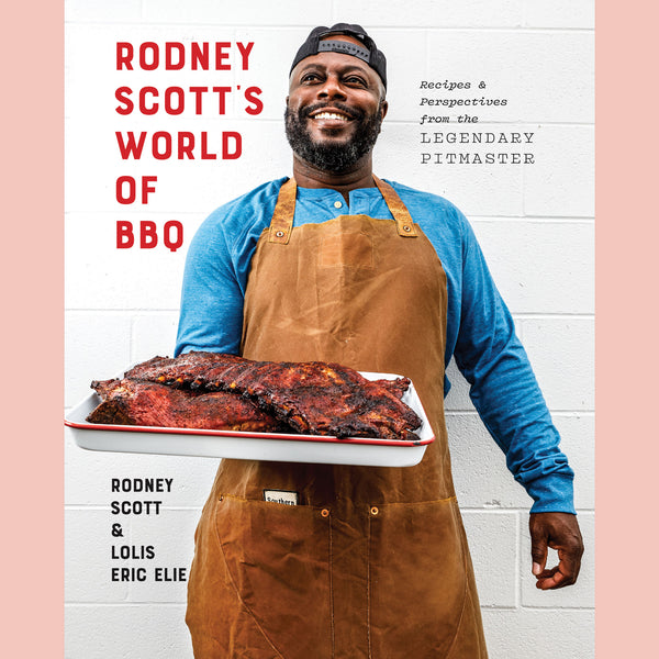 Signed Bookplate - Rodney Scott's World of BBQ (Rodney Scott, Lolis Eric Elie)