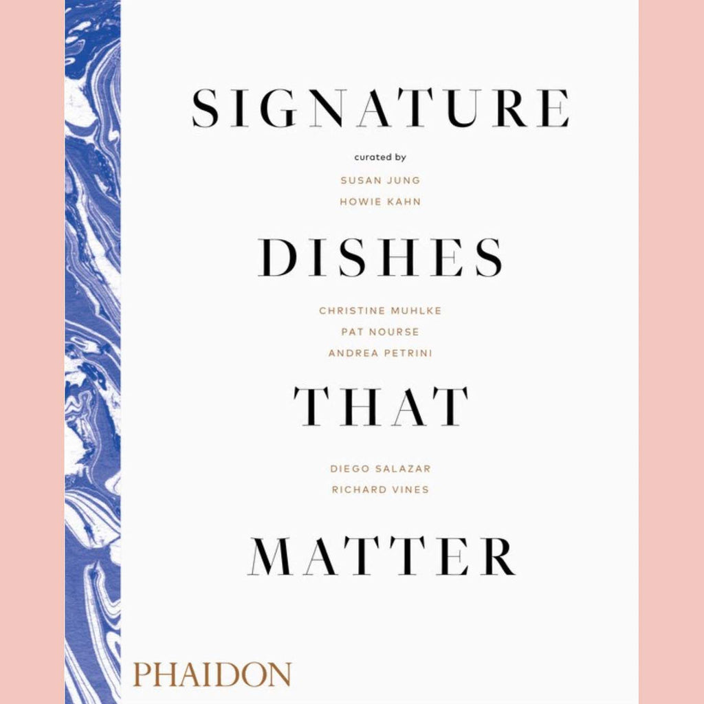 Signature Dishes That Matter (Christine Mulke)