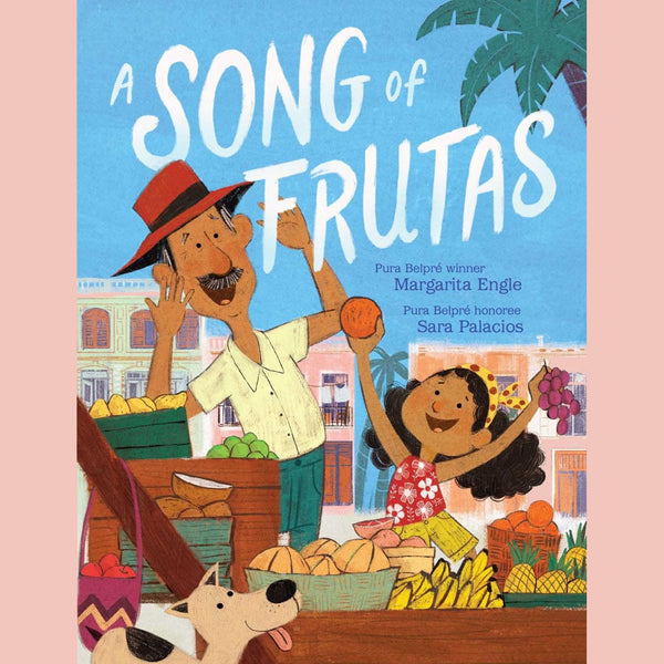 A Song Of Frutas (Margarita Engle, Sara Palacios (Illustrated by))
