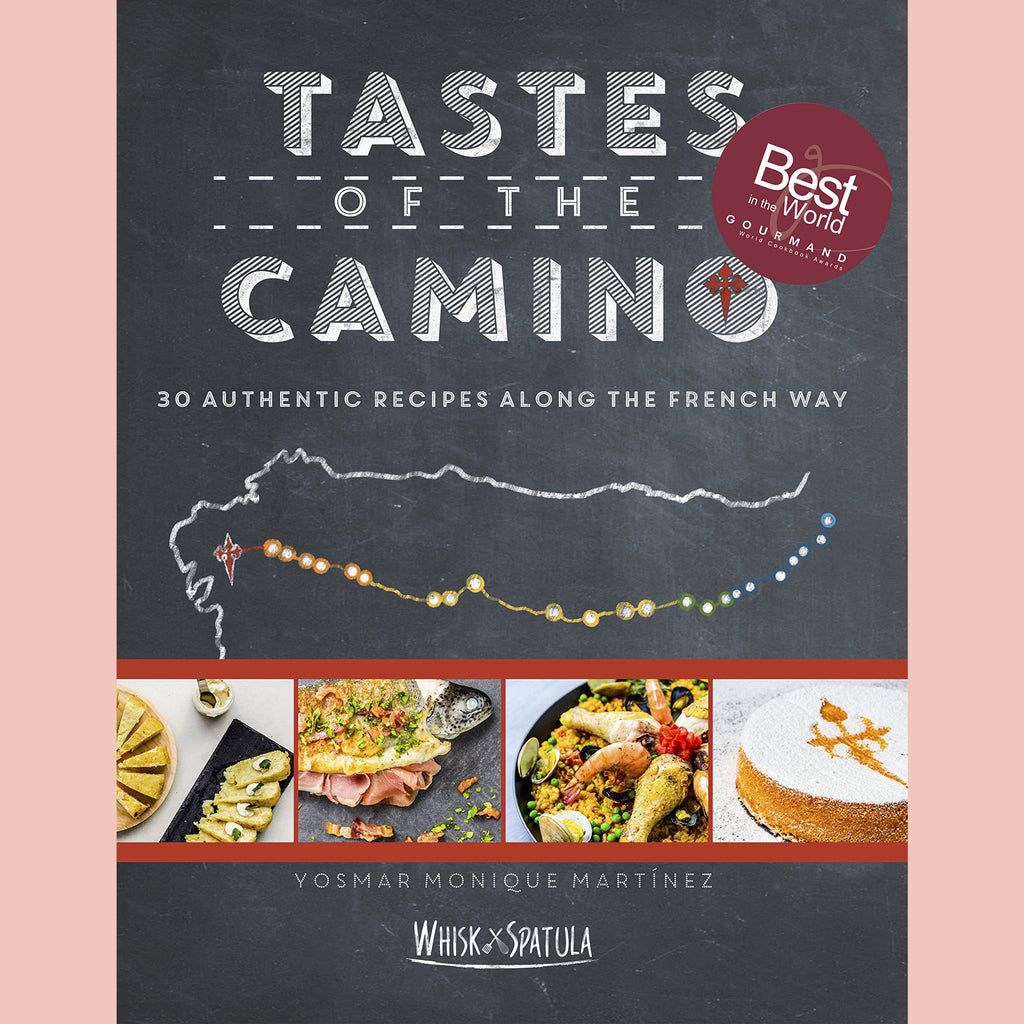 Shopworn: Tastes of the Camino (Yosmar Monique Martinez)
