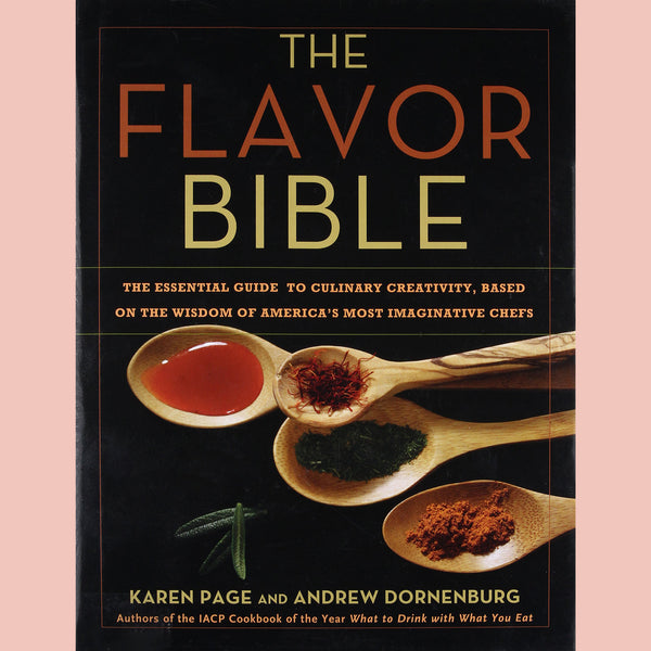 The Flavor Bible (Karen Page and Andrew Dornenburg)