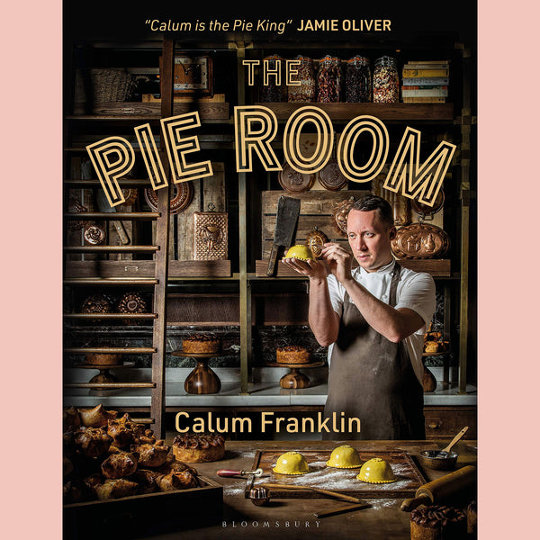 Signed Bookplate: The Pie Room (Calum Franklin)