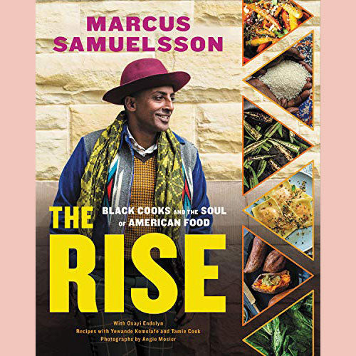 Signed Bookplate: The Rise: Black Cooks and the Soul of American Food (Marcus Samuelsson)