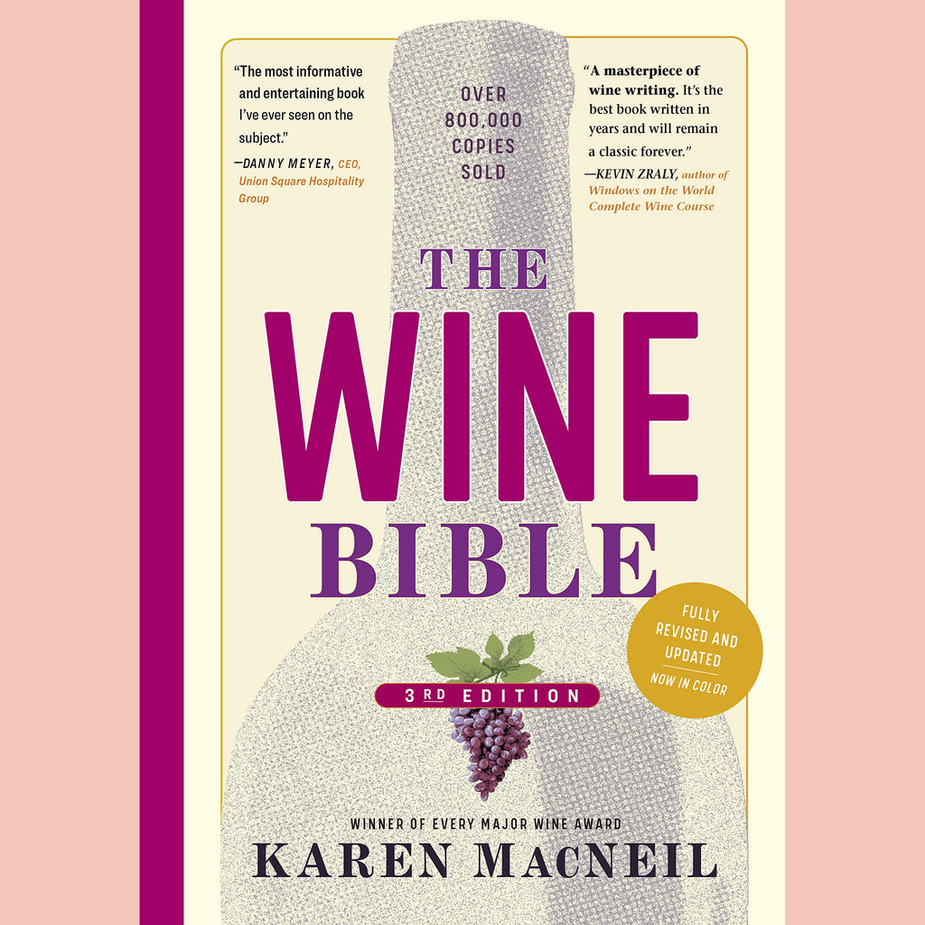 Shopworn Copy: The Wine Bible, 3rd Edition (Karen MacNeil)